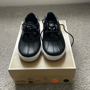 Michael Kors Black Rain Shoes